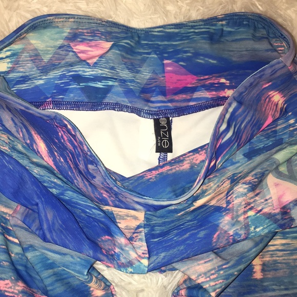 Onzie flow cropped leggings - Picture 2 of 2